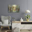  «End Of Summer Garden» par Silvia Vassileva, art mural en métal, 24 po x 16 po-1385346696