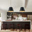 5-light Metal Conical Drum Pendant 