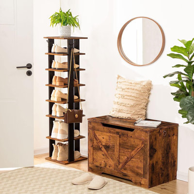 8 Pairs Shoe Rack