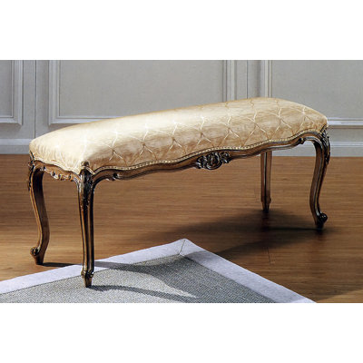 Banc rembourré
