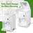 Gymax Countertop Snow Cone Maker
