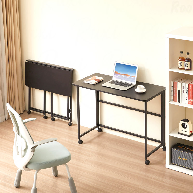 Petit bureau d'ordinateur pliable 39,37 pouces