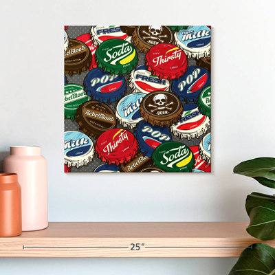 Tergel Soda Bottle Caps