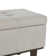 Colter Upholstered Flip Top Storage Bench
