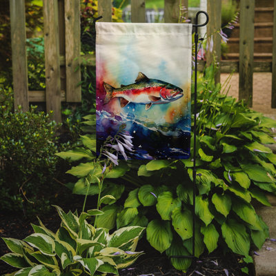 Double Sided 15.5'' H x 11.25'' W Polyester Garden Flag