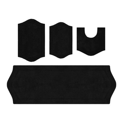 Morissette 4 Piece Bath Rug Set
