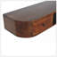 Console flottante 2 tiroirs Lunar