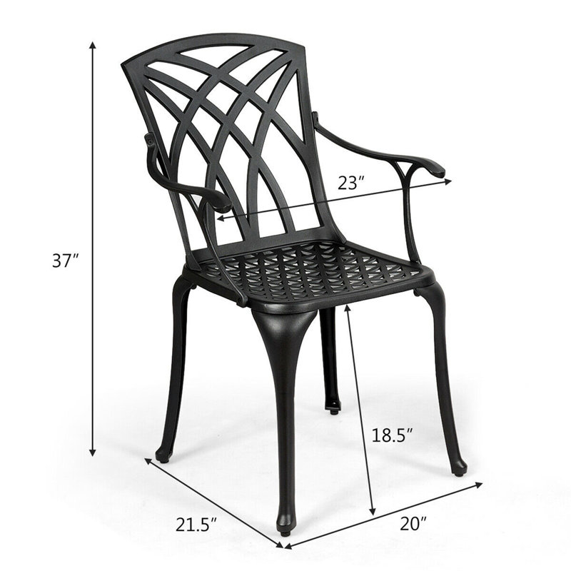 Outdoor Dining Armchair