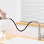 Mini robinet de préparation de bar noir avec bec rétractable, acier inoxydable, robinet en céramique, robinet de cuisine au design classique, garniture moderne-2108932714
