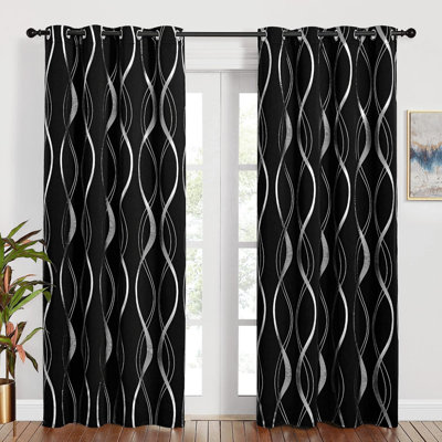 Blackout Curtain Panel Pair