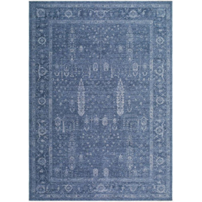 Bormann Machine Woven Indoor Area Rug
