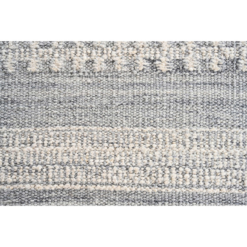 Wool Area Rug, Rectangle 6' x 9'