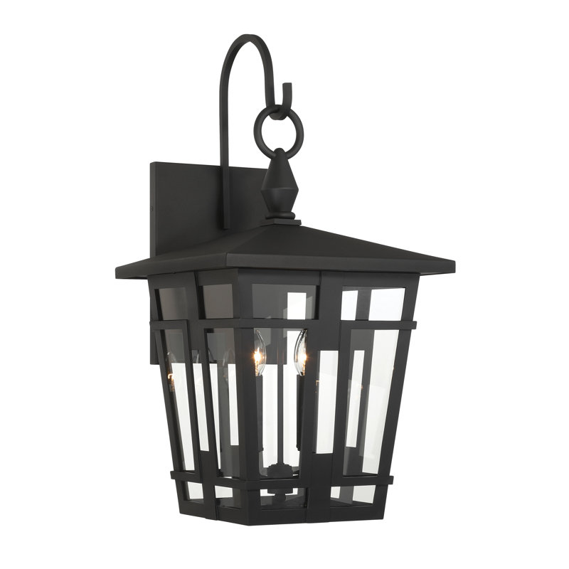 4 LIGHT OUTDOOR WALL SCONCE