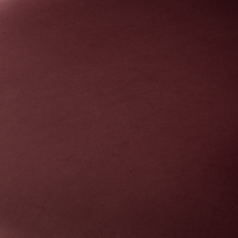 Fauteuil demi-tonneau Arabella, Mohair Merlot Rose Performance