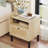Aimara Rectangular Nightstand with Rattan Door-1431451710-1469973159