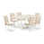 Linen White/Linen White/Light Beige selected
