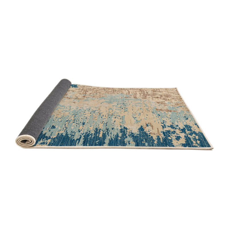 Abstract Indoor Rug, Round 3'