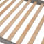 Lit superposé simple gris avec rangement et garde-corps solide pour escalier de chambre Twintwin - Décoration-407561016