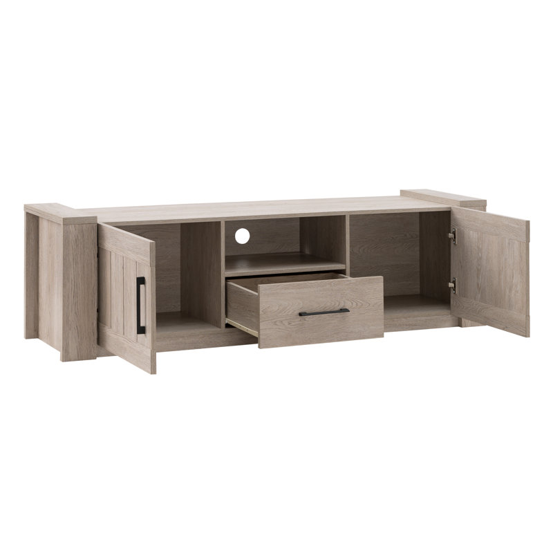 Archibald Unfinished TV Stand for TVs up to 75"