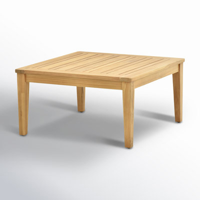 Rosanne 34" Teak Patio Table