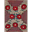 Hooked Wool American Antique Small Scatter Size 1935 Rug