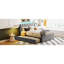 Lit plateforme tapissier Teddy-988861700