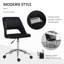 Fauteuil de bureau pivotant sans accoudoirs,-1651654115