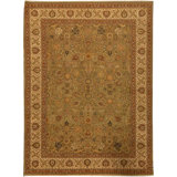 Wool Oriental Area Rug