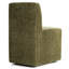 Fauteuil d'appoint rembourré avec roulettes Danielson-129753503