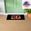 Tapis polychrome en PVC, 16 po x 28 po, Cincinnati Bengals