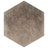 Capri 7" x 8" Porcelain Stone Look Wall & Floor Tile-86519632