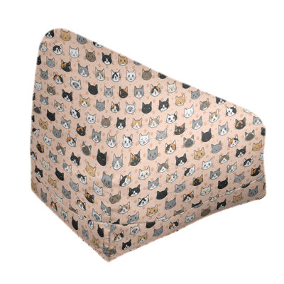 Petite chaise à sacs à billes & Kitterman
