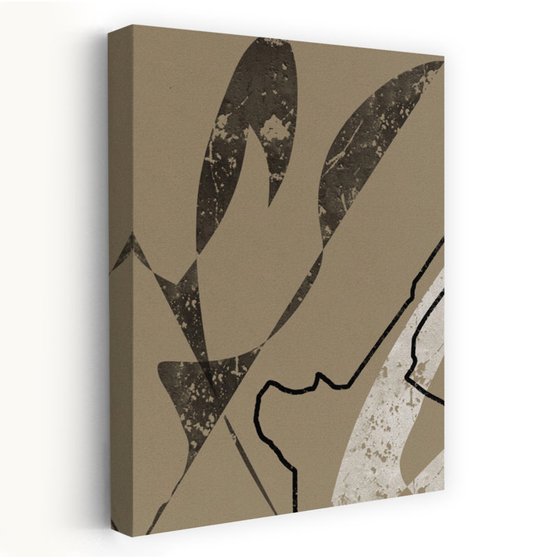 Art contemporain, art contemporain abstrait, H 24 po x l 16 po