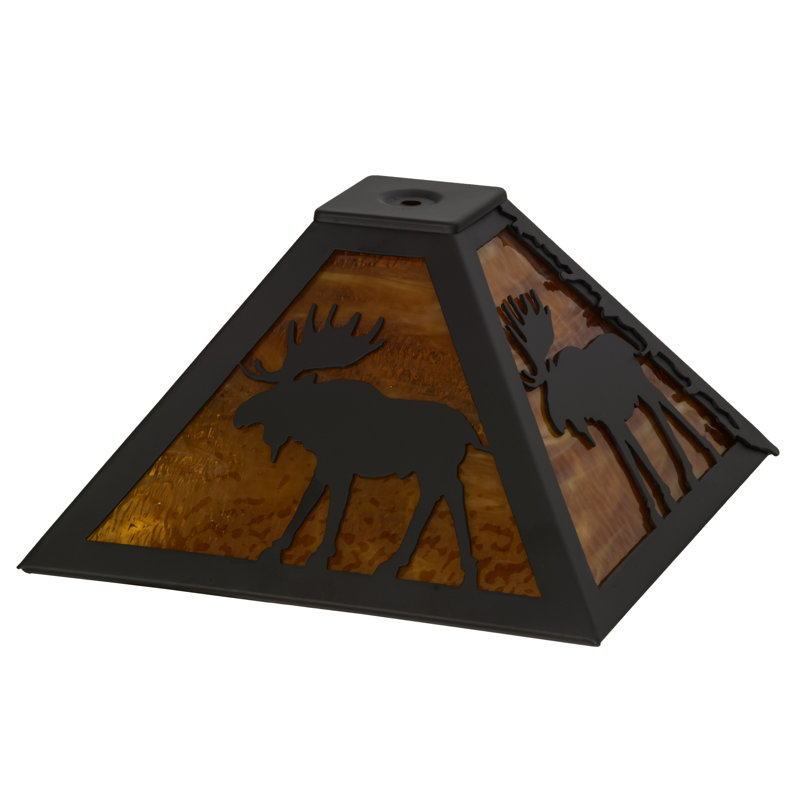 Rustic Lodge Novelty Lamp Shade