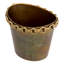 Clementine Brass Wine Cooler