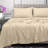 Royale Linens 300 Thread Count 100% Long Staple Combed Cotton Flat Sheet - Super Soft - Top Sheets - Flat Sheet Sold Separately - Breathable, Cool & Crisp Percale Sheets Only-114665923-114665918