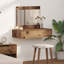 Dressing Table with Mirror