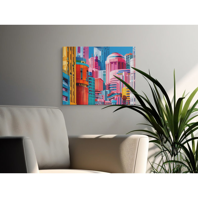 Parkins Wrapped Canvas Print Set, 36x24