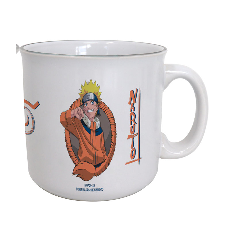 Naruto Classic - Naruto Port 20oz. Camper Mug