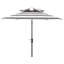 Parasol de plage 8,5 pi Torrens-48165856