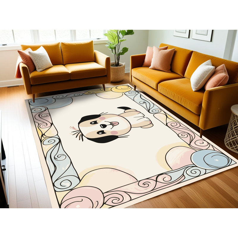 Tapis Harriet Bee, Rectangle 6 pi x 9 pi