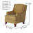 Venton Upholstered Accent Chair-55325164