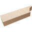 Monterey grain de bois TimberThane queue de chevron, brun clair apprêté-88142616