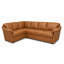 Canapé modulaire en cuir fleur Ramdev-35667832-121933339