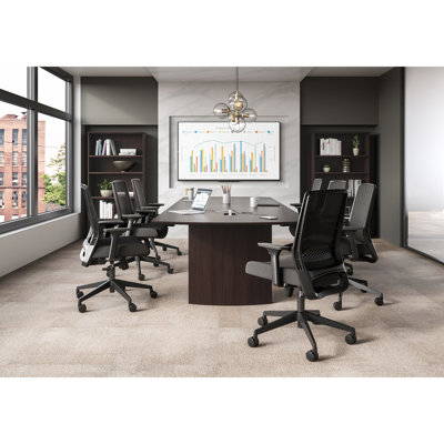 Medina 10' Conference Table And Chair Set