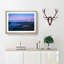 Lake in Queenstown New Zealand - Picture Frame Painting Print on MDF-55582101-55582098