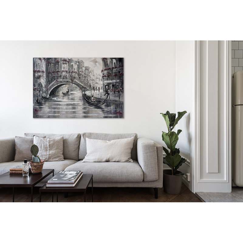 Venice Charm II by Isabella Karolewicz - Wrapped Canvas Print, 51 cm H x 76 cm W