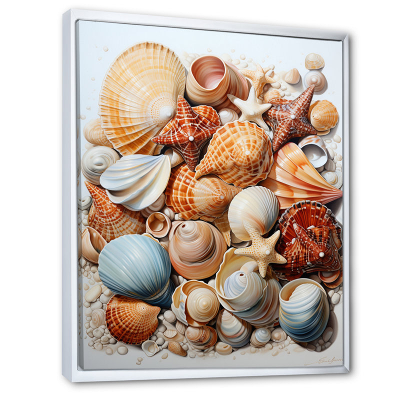 Animaux, art mural, salon, H 20 po x l 12 po x P 1 po, Cadre flottant blanc