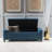  Tufted Storage Bench with Armrests, Upholstered Entryway Seating with Hidden Compartment, Dark Grey-1771692765