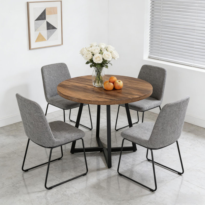 Sleek Greeting Table,Dining Table,Kitchen Dinner Table